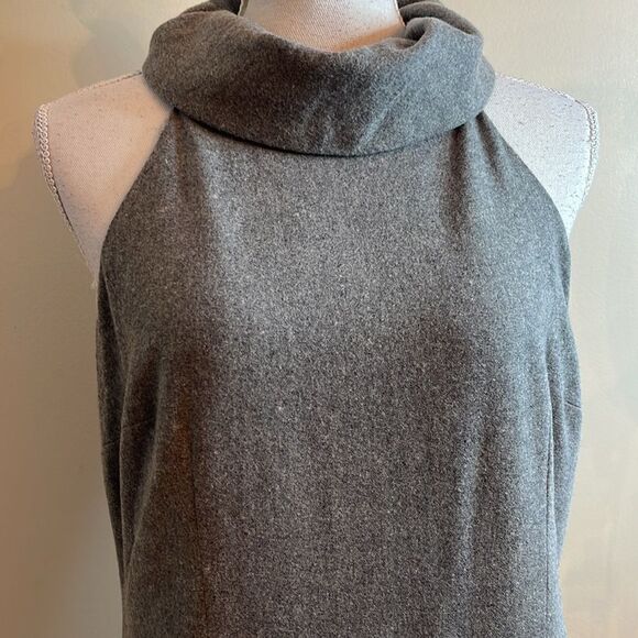 Chelsea & Theodore Collette Wool Blend Midi Dress - Picture 2 of 11